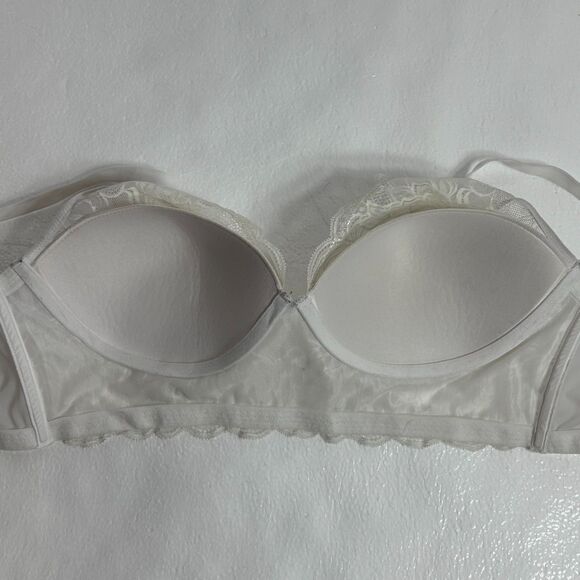 Maidenform DM1188 Casual Comfort Lined Convertible Bralette Size 36C - Picture 3 of 8